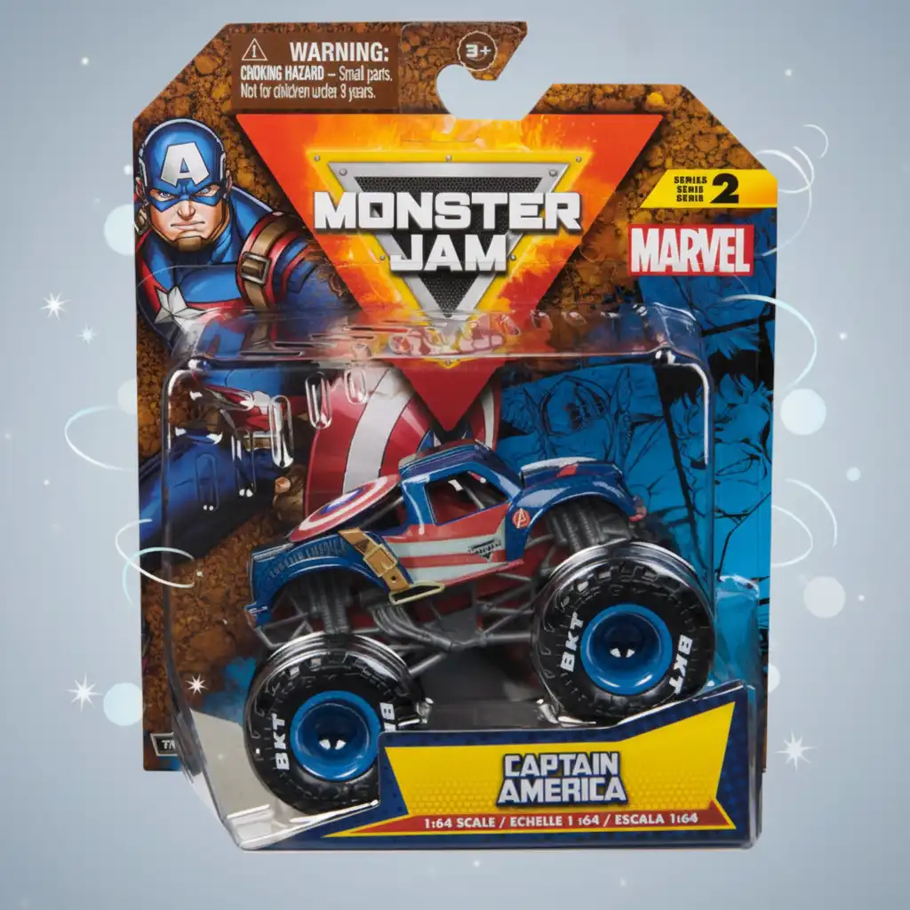Vivi avventure epiche con il leggendario Vendicatore nell'arena Monster Jam.