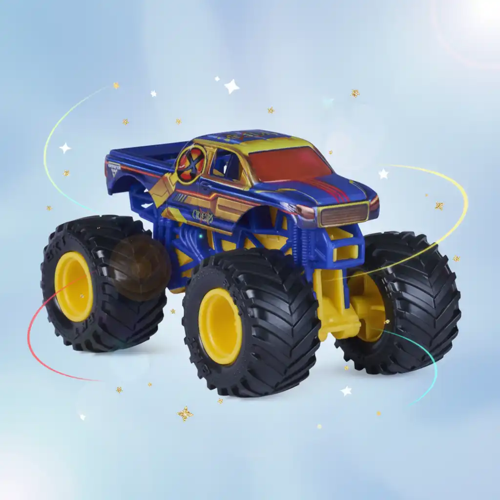 Arricchisci la tua collezione con l'unione unica di Marvel e Monster Jam.