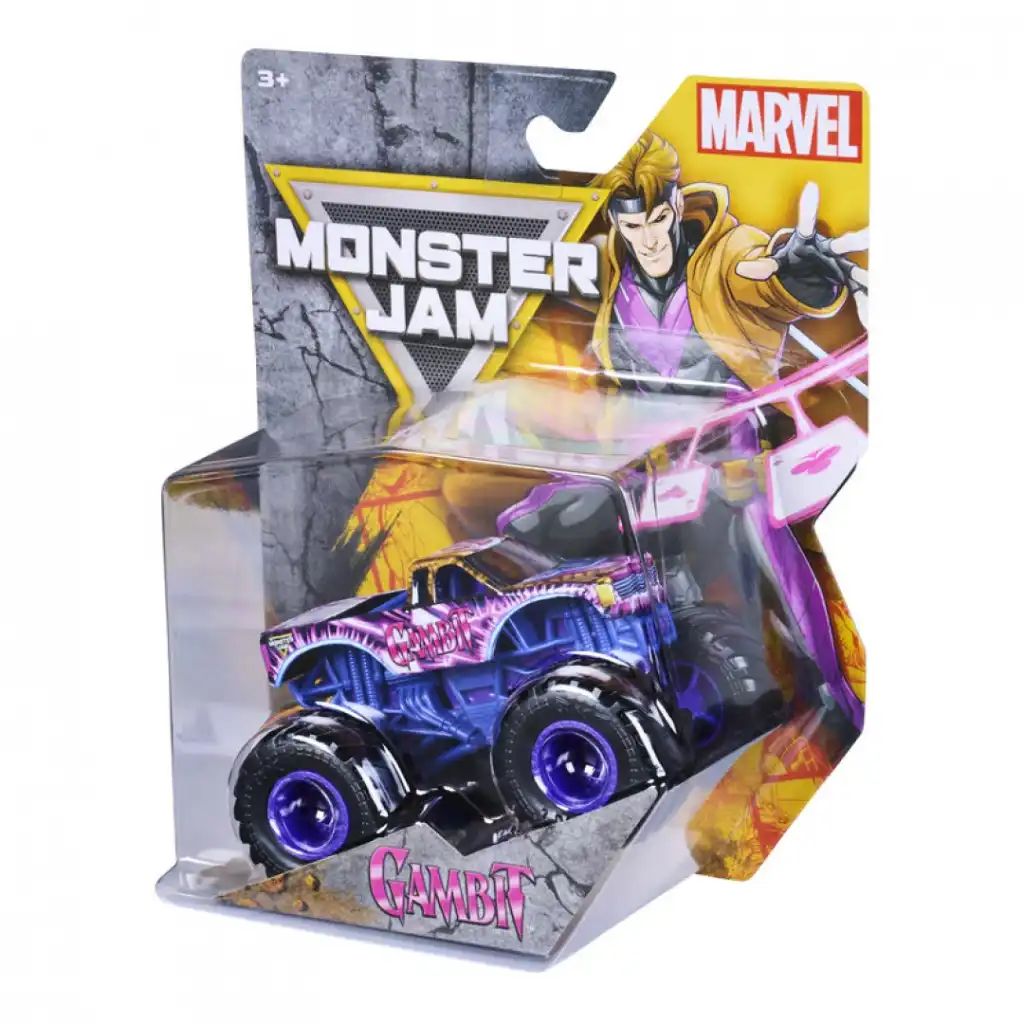 Vivi imprese eroiche con Monster Jam.