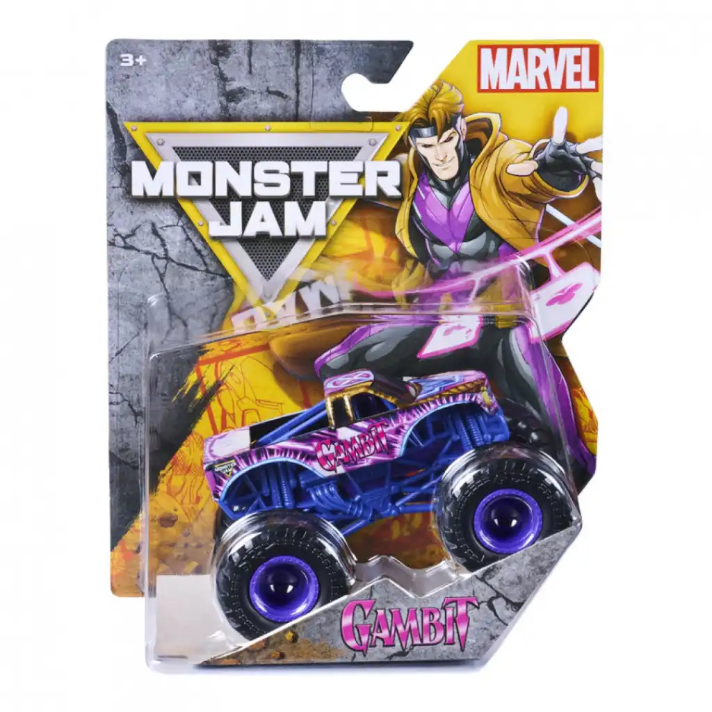 Dettagliato design del truck da collezione Gambit.