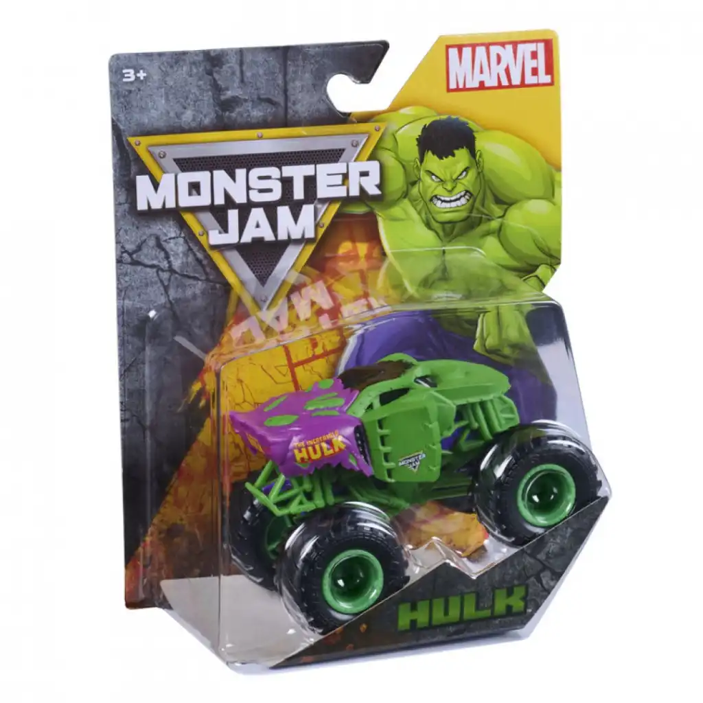 Scatena l'azione eroica con il Monster Truck inarrestabile.
