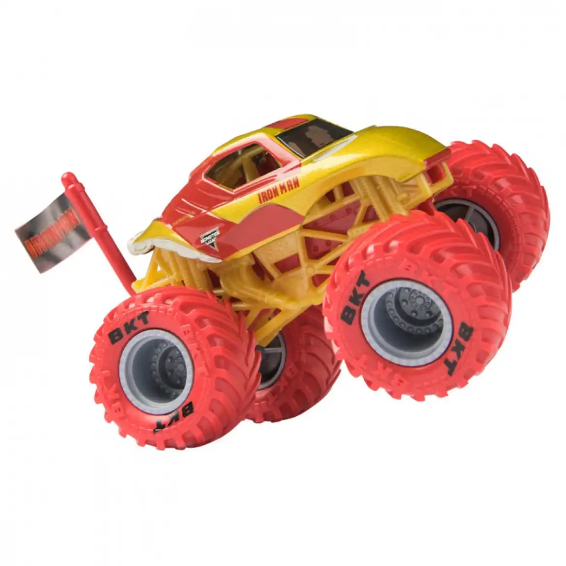 Edizione da collezione Marvel Monster Jam per ogni fan.