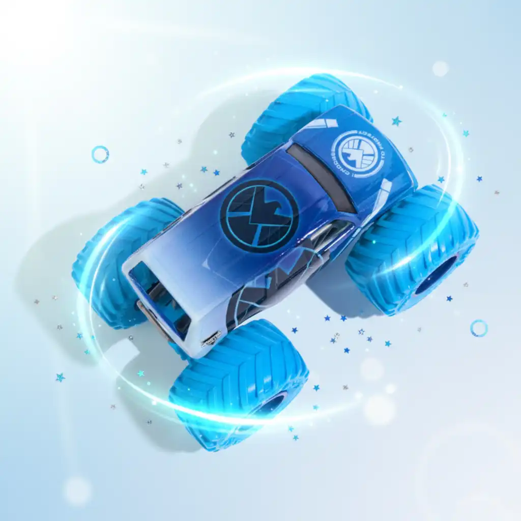 Aggiunta perfetta a ogni collezione Monster Jam