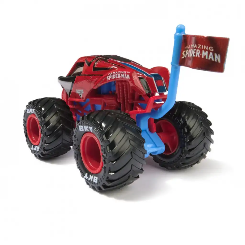 Serie esclusiva da collezione Marvel Monster Jam.