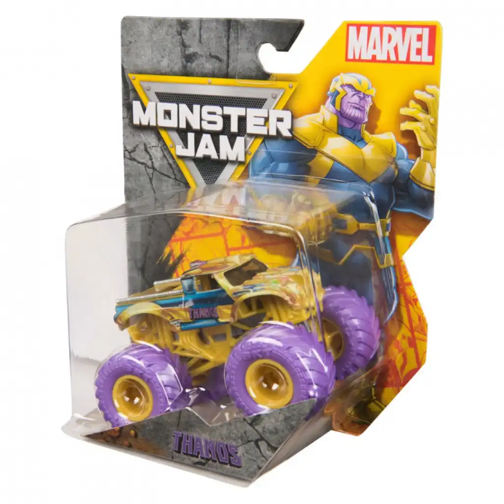 Vivi un'avventura ad alto ottano con i supereroi Marvel in azione.