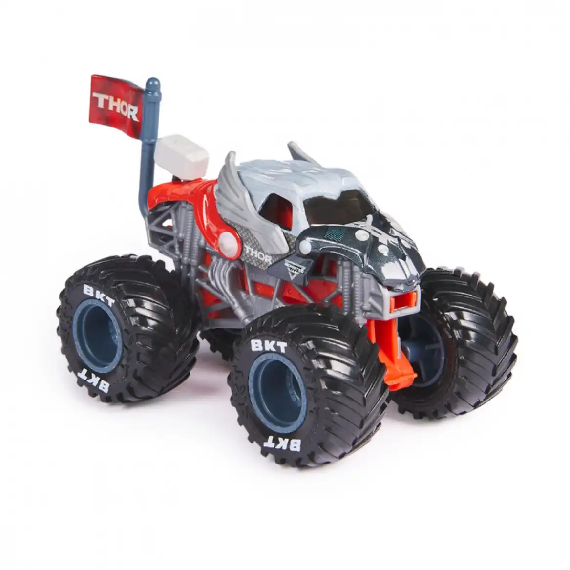 Espandi la tua collezione con un'unione unica tra Marvel e Monster Jam.