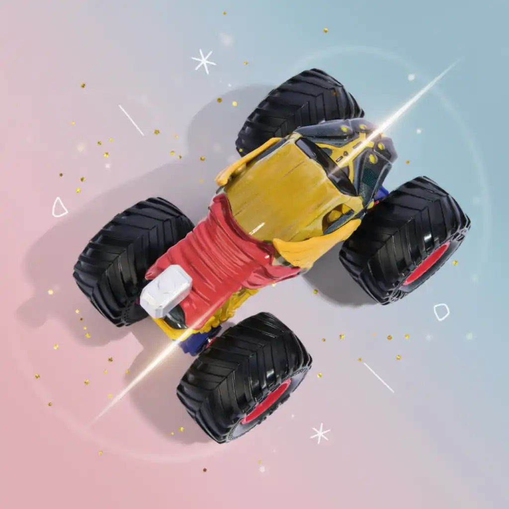 Crea il tuo spettacolo Monster Jam a casa!