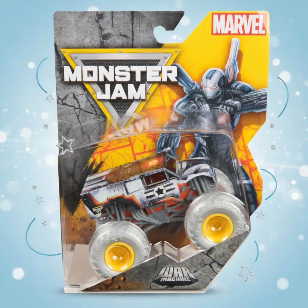 Crea le tue acrobazie con War Machine.