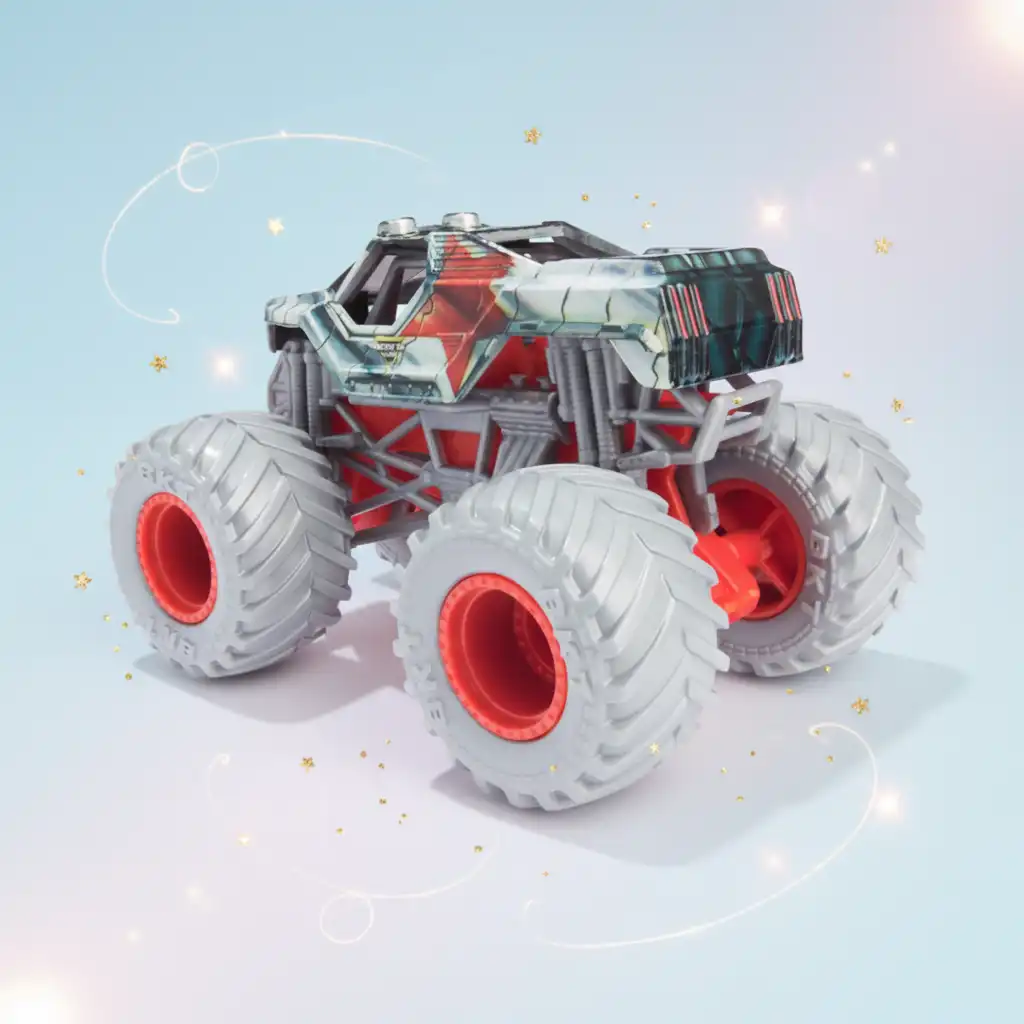 Diventa il maestro delle acrobazie in Monster Jam.