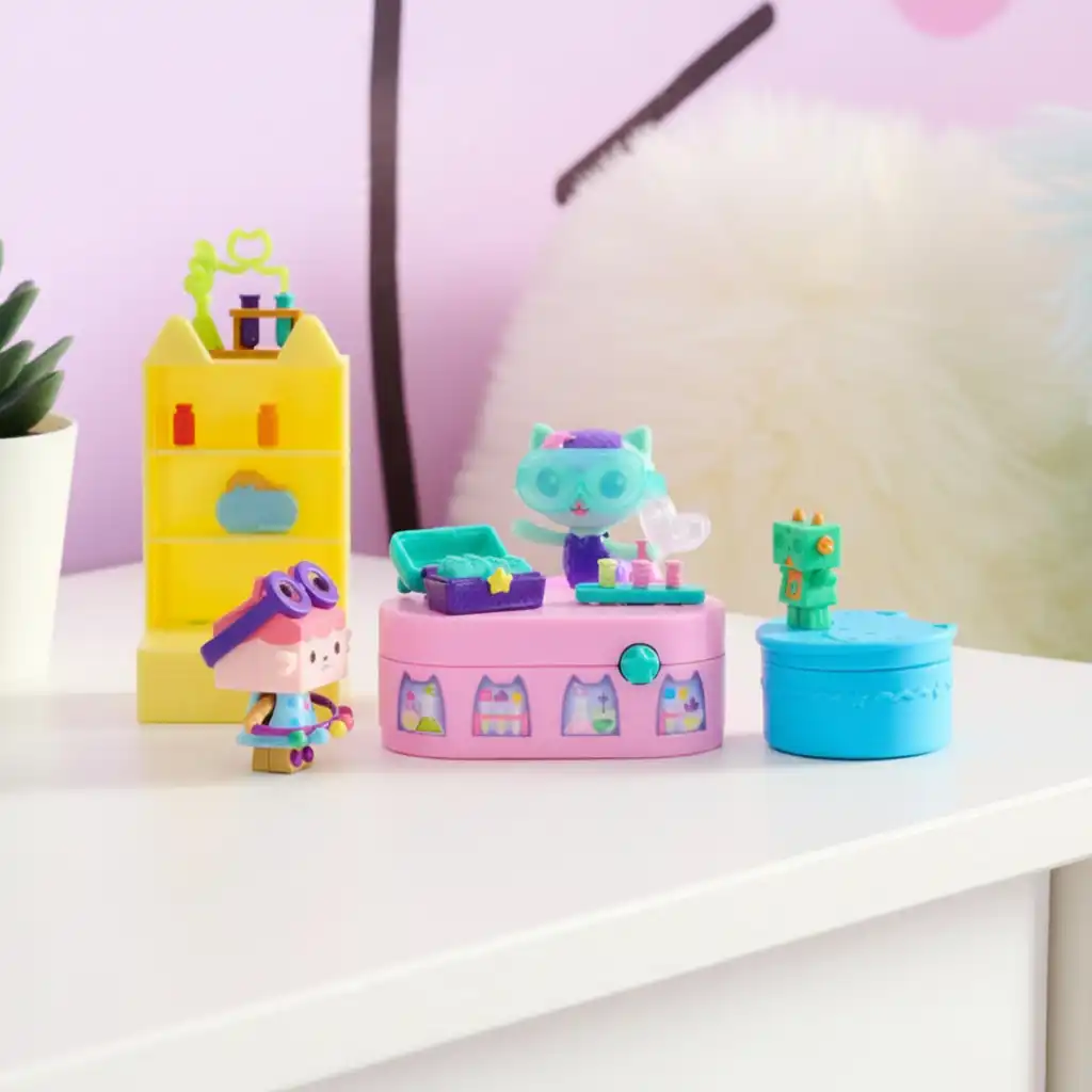 Sostieni la fantasia dei bambini con giocattoli interattivi Gabby.