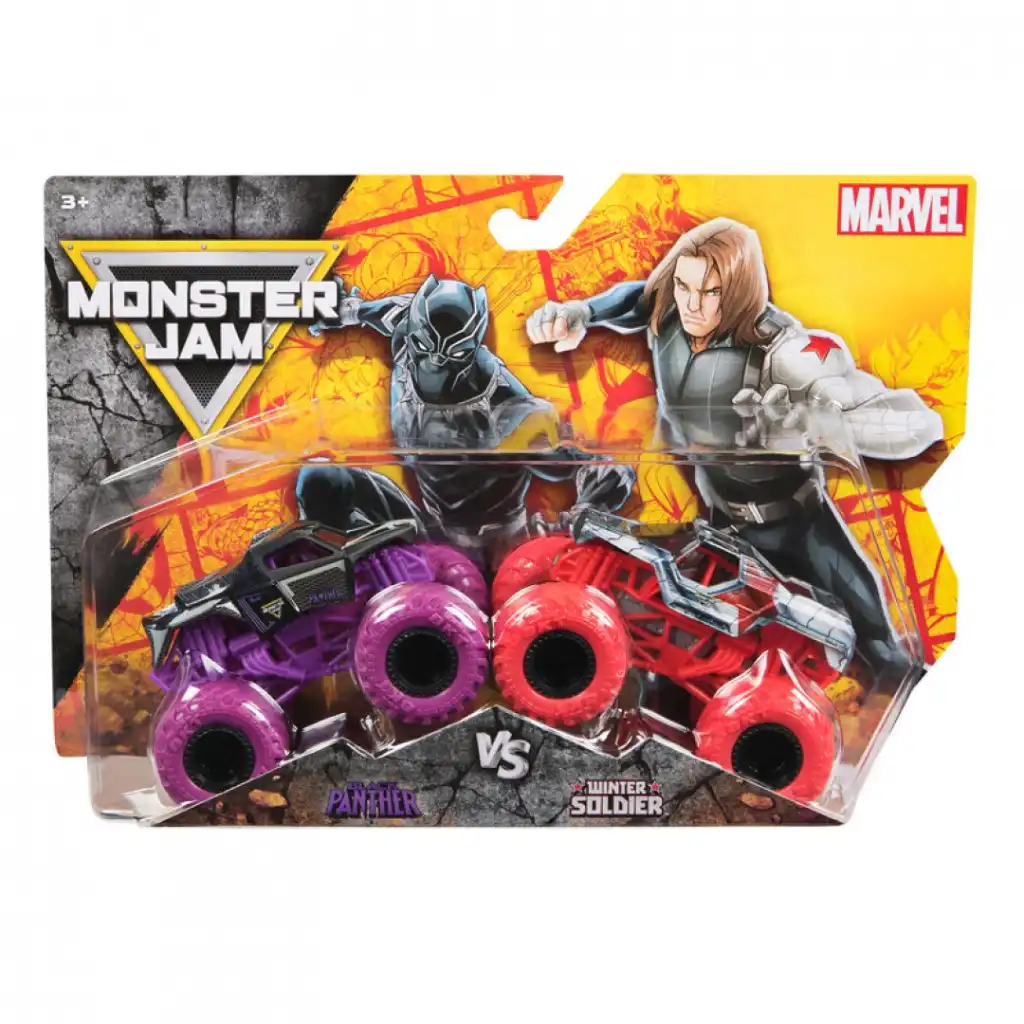 Scatena una battaglia epica tra Black Panther e Winter Soldier.