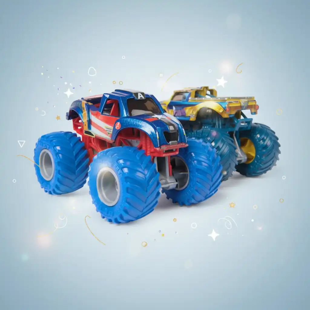 Truck resistenti pronti per le acrobazie più impegnative