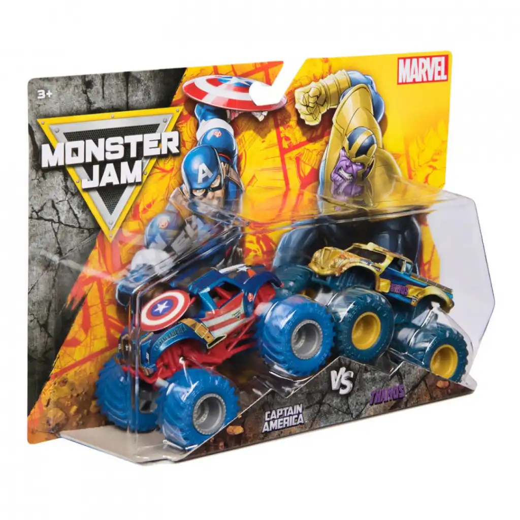 Arricchisci la tua collezione con l'unica edizione Marvel Monster Jam