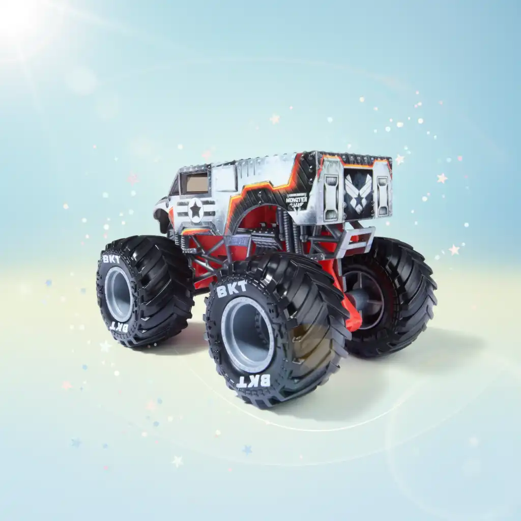 Crea la tua arena Monster Jam e supera i limiti.