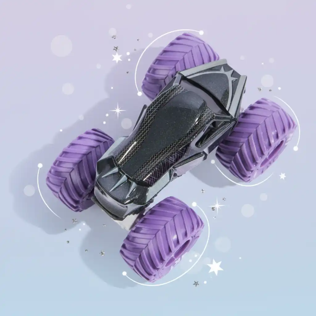 Arricchisci la tua collezione con modelli unici Marvel Monster Jam.