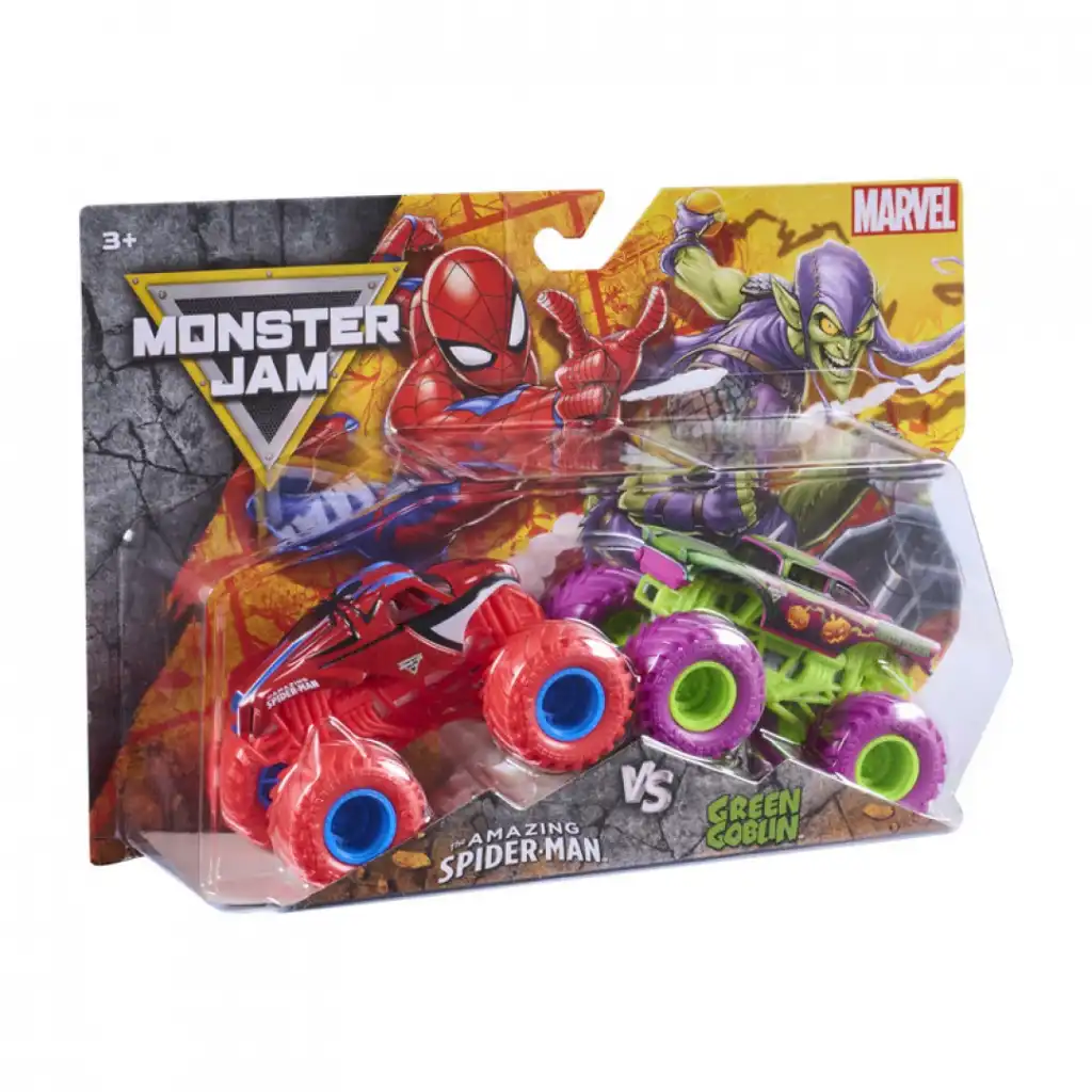 Vivi un'azione infinita con Spiderman e Green Goblin.