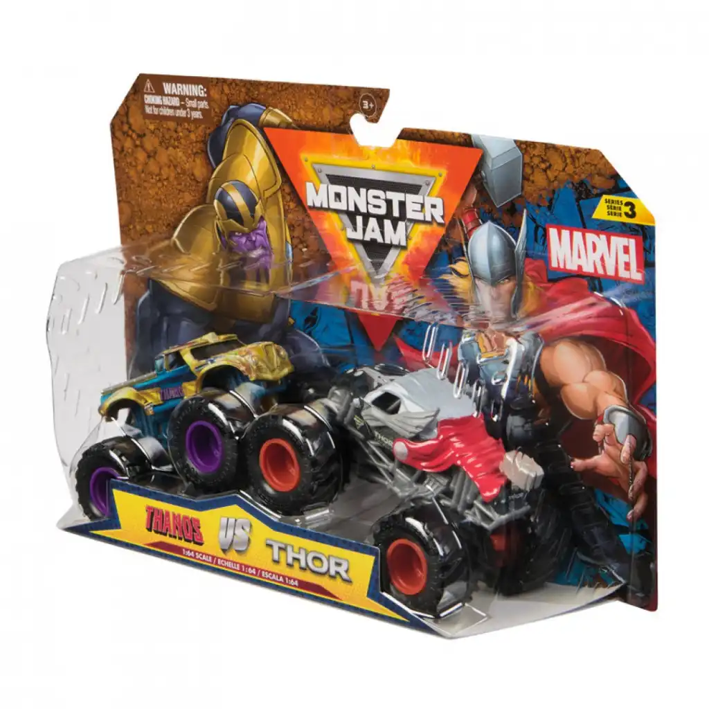 Vivi un divertimento infinito con gli eroi Marvel su quattro ruote.