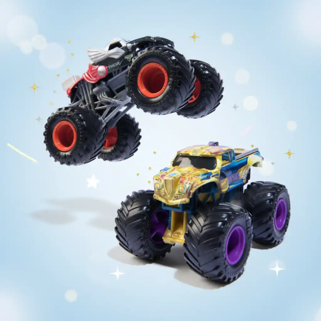 Supporta la creatività dei bambini attraverso il gioco d'azione.