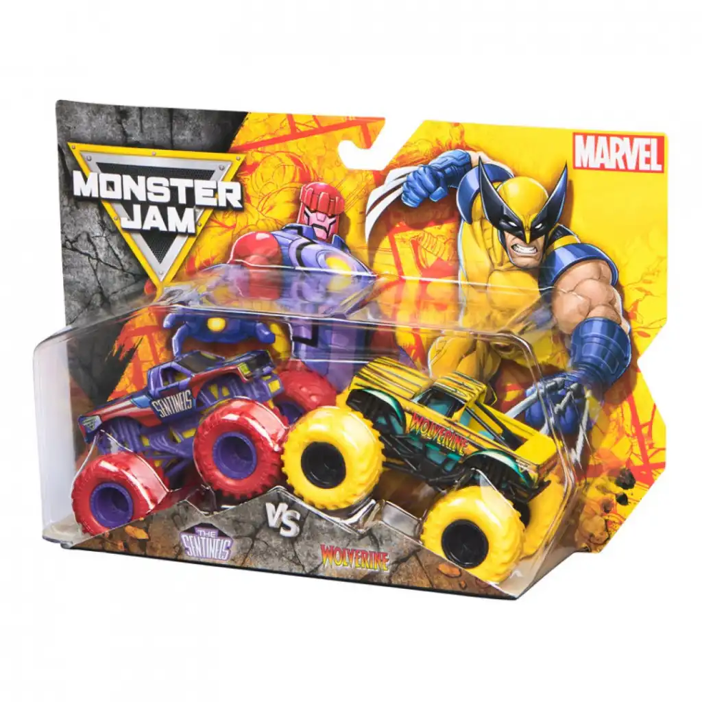 Scatena un divertimento infinito con i leggendari truck Wolverine e Sentinel.