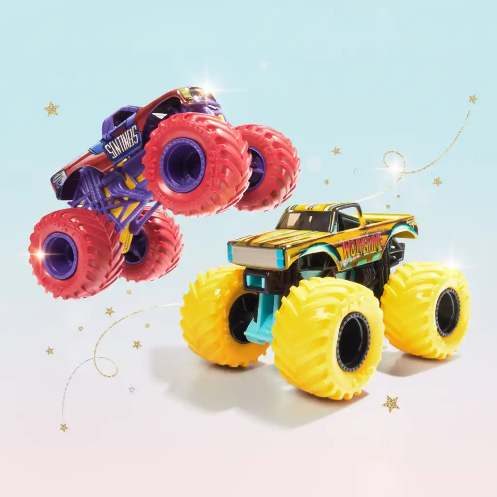 Sostieni la creatività e l’immaginazione dei bambini durante il gioco d’azione.