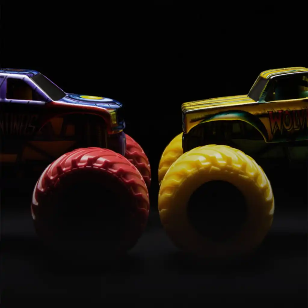Arricchisci la tua collezione con l’esclusiva edizione Marvel Monster Jam.