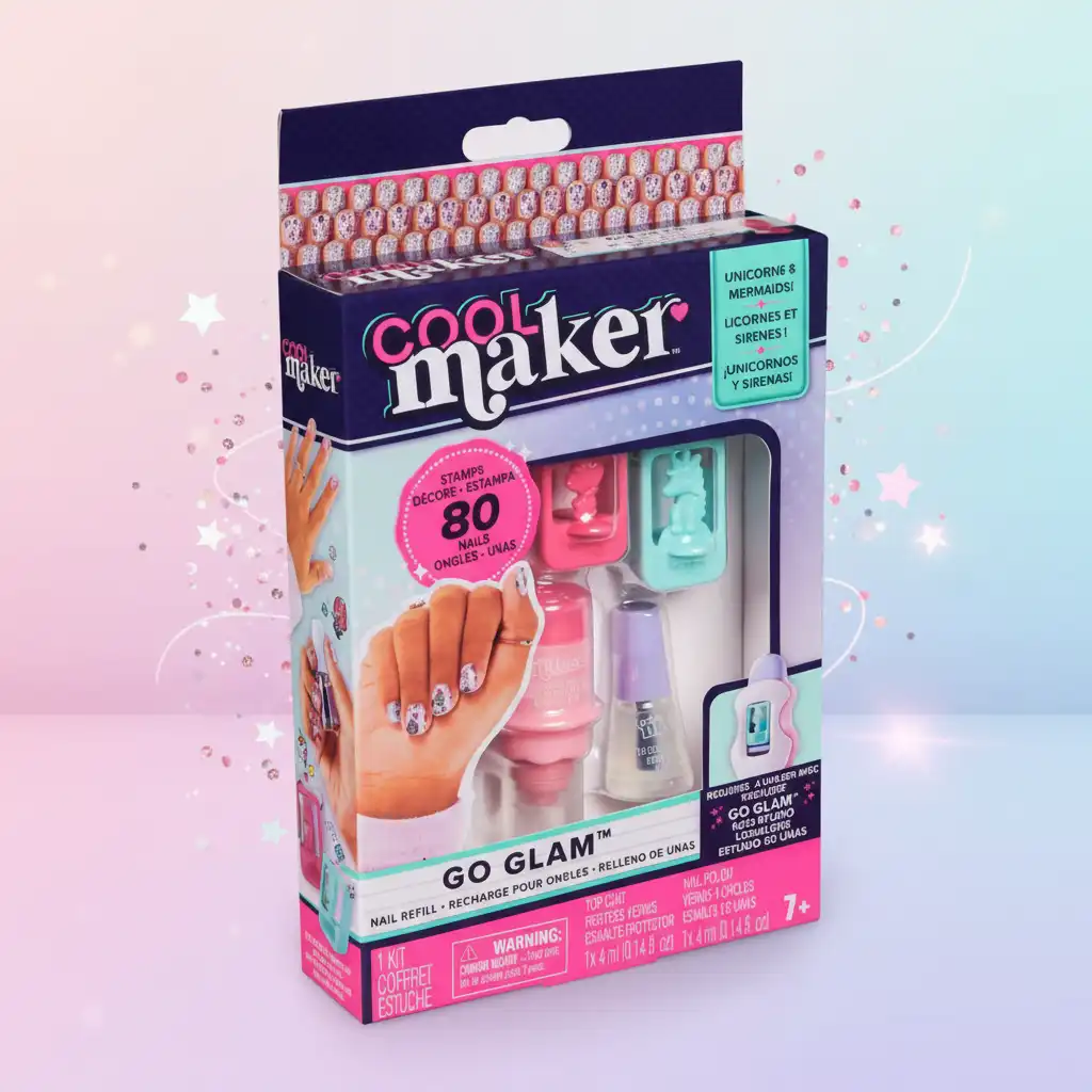 Esprimi il tuo stile con una manicure originale Cool Maker.