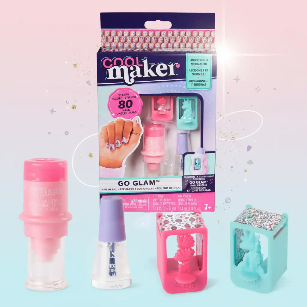 Supporto alla creatività e allo stile personale nella decorazione delle unghie.