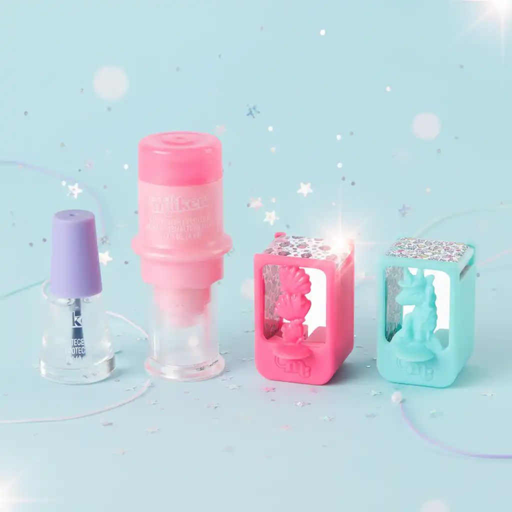 Costruire autostima grazie a una manicure fatta a mano.