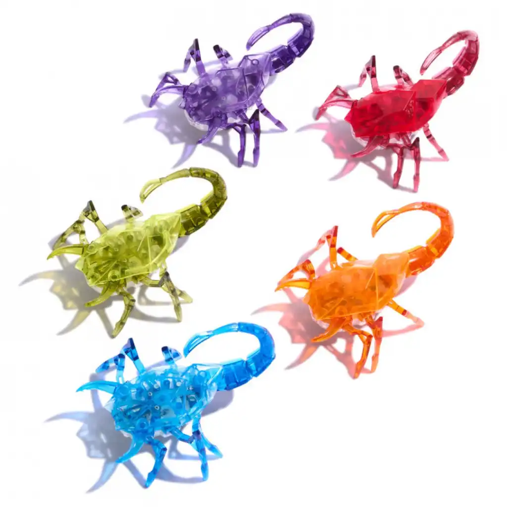 Sviluppa creatività e pensiero tecnico con i giocattoli Hex Bots.