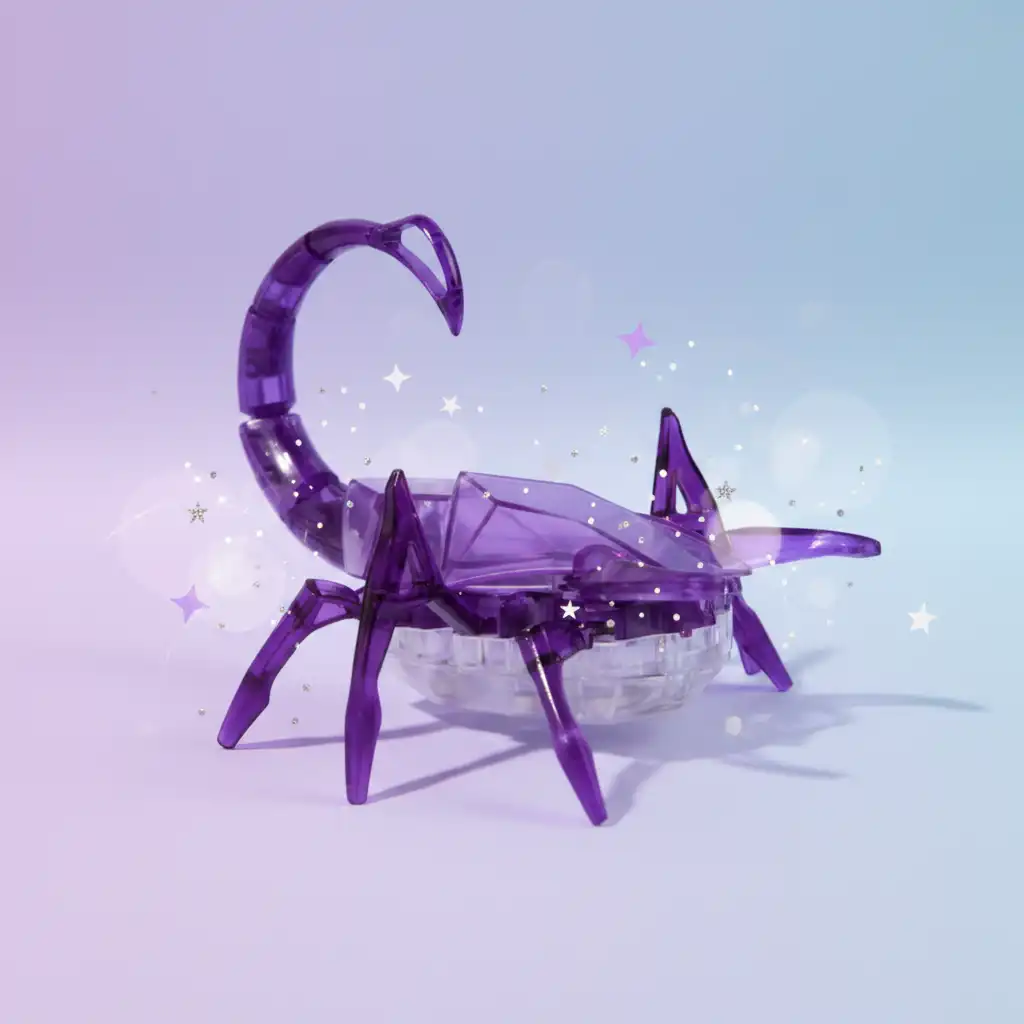Crea il tuo mondo di gioco con mostriciattoli robotici.