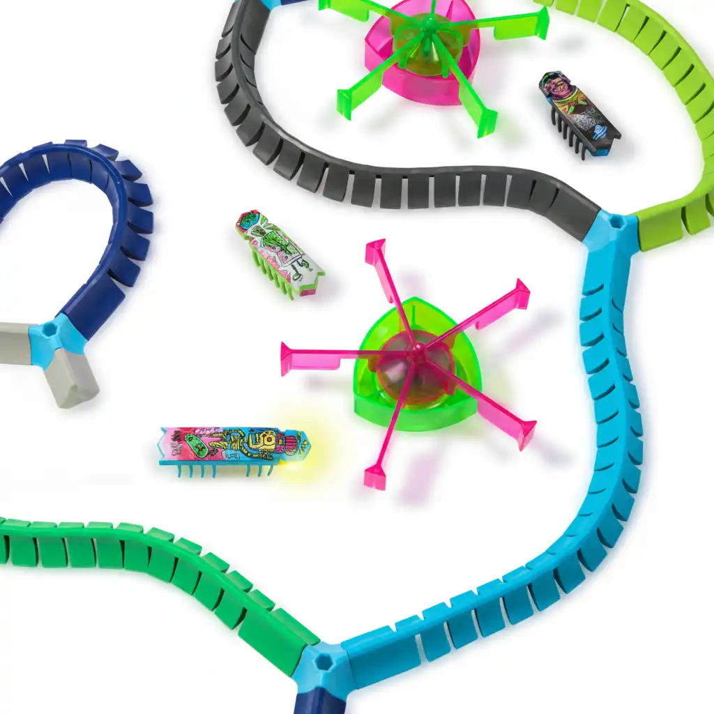 Tutto il necessario per iniziare il divertimento robotico è nella confezione.
