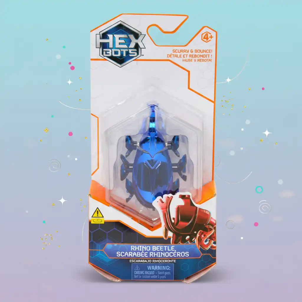 Vivi un divertimento infinito con lo scarabeo robotico intelligente.