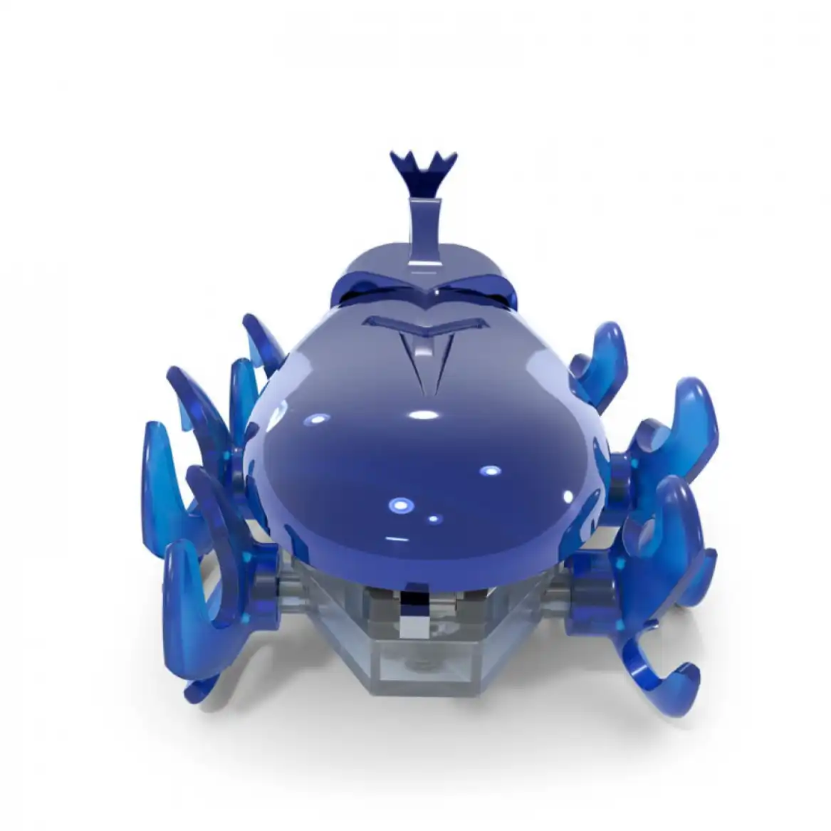 Controlla il tuo robot con un semplice applauso.