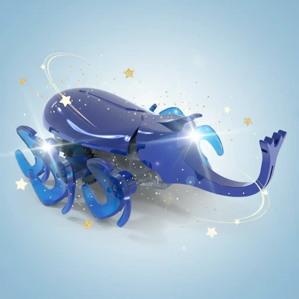 Crea il tuo percorso robotico pieno di ostacoli.