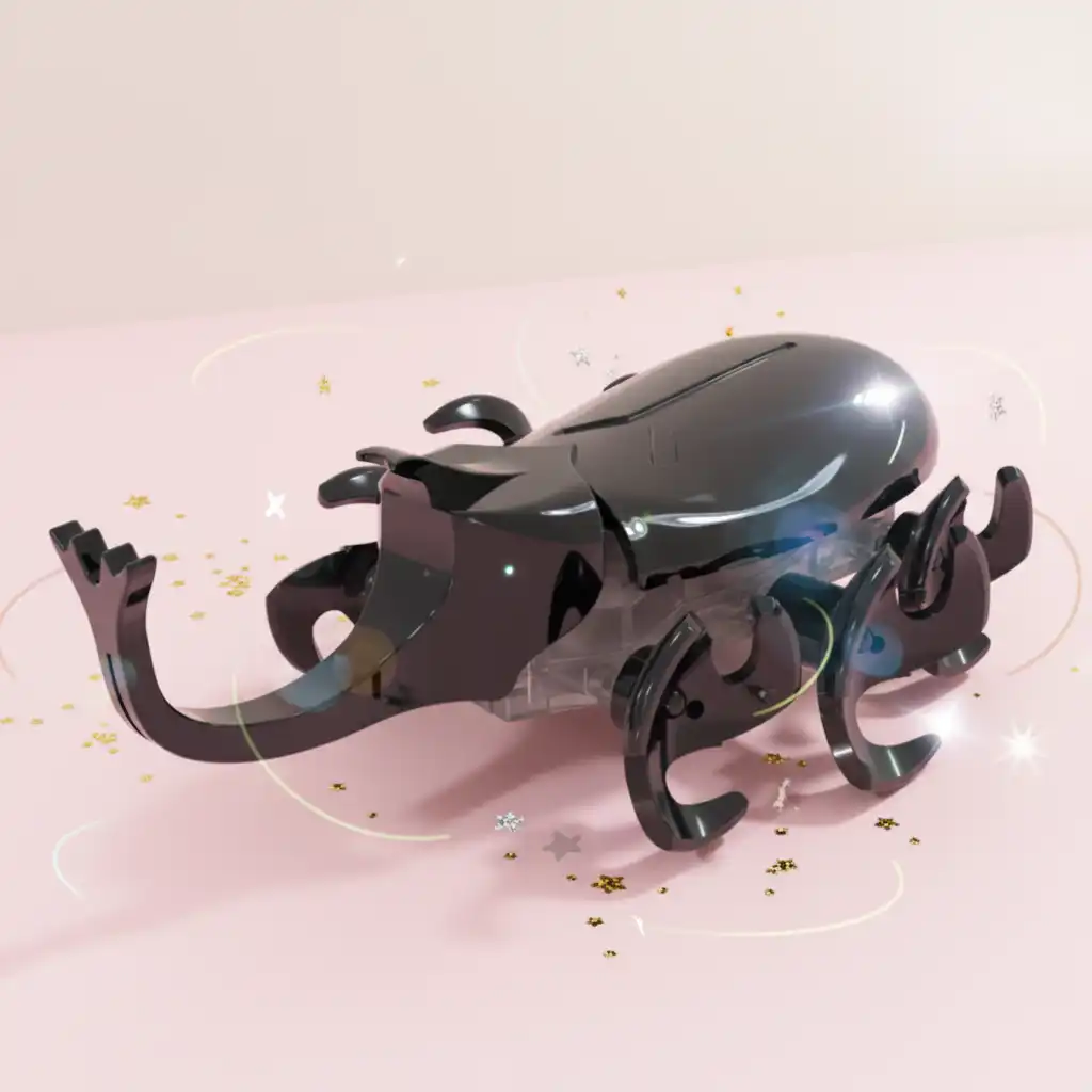 Crea la tua avventura robotica piena di sfide.