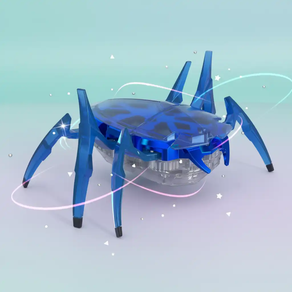 Compagno robotico resistente per avventure tecnologiche quotidiane.