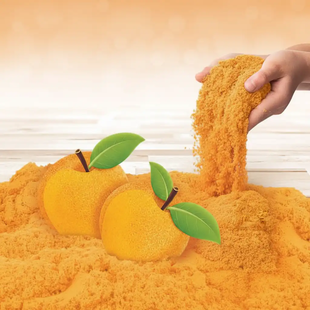 Infinite possibilità di miscelare colori e profumi di frutta.