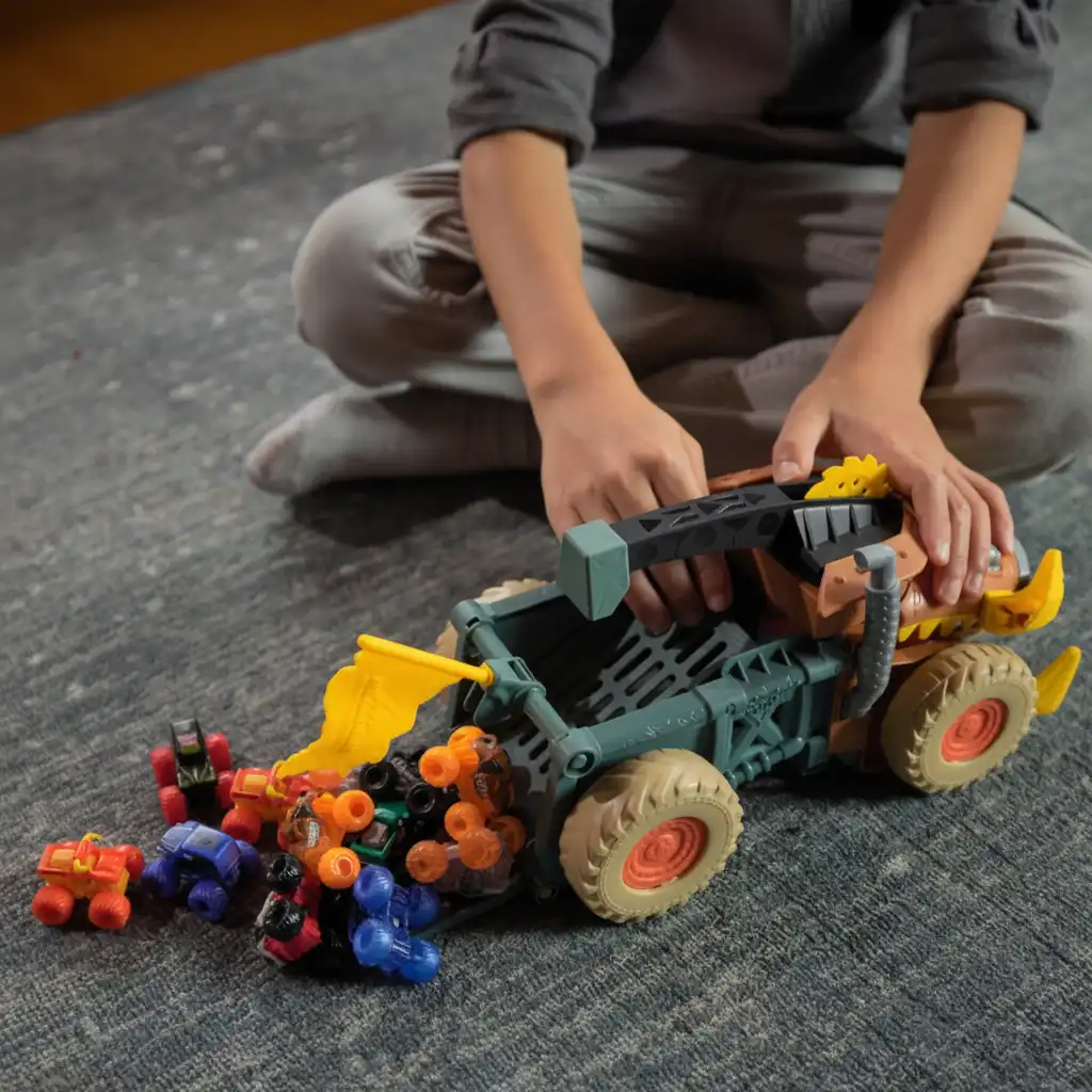 Amplia la tua collezione con altri truck Mini Jams compatibili.