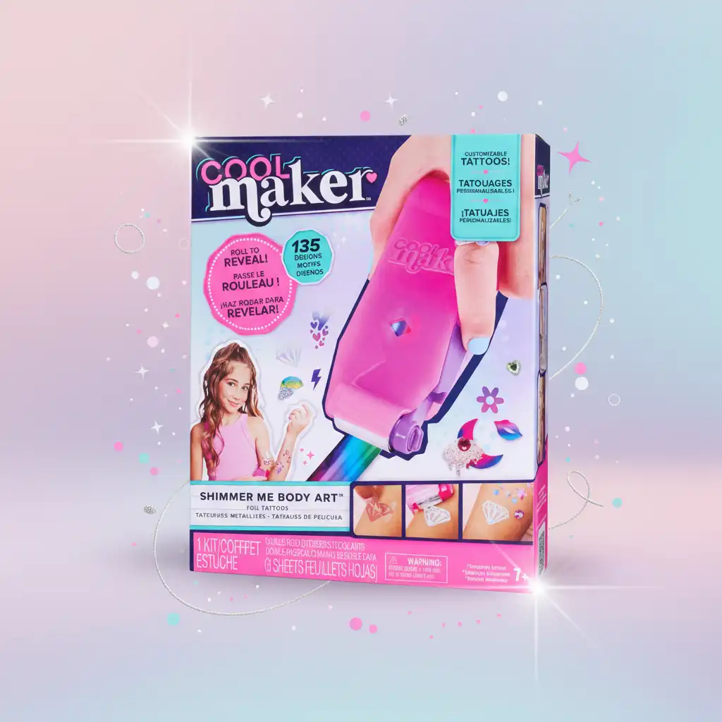 Divertiti all'infinito creando i tuoi tatuaggi!