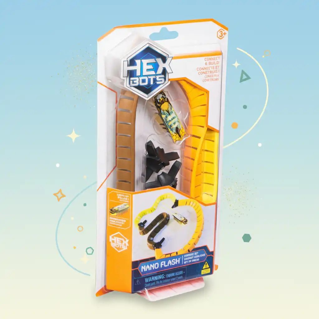 Vivi infinite avventure con insetti robotici a casa tua.