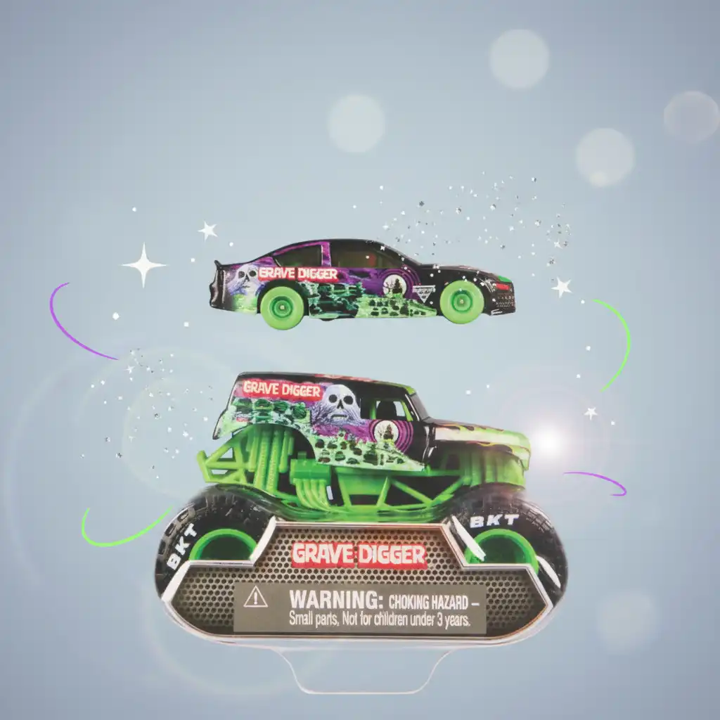 Dominare ogni pista con la squadra imbattibile Monster Jam.