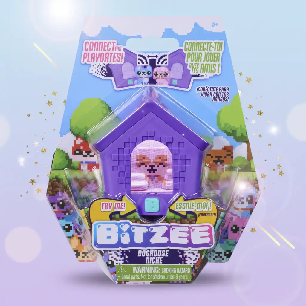 Vivi un divertimento infinito con cani digitali direttamente nel palmo della mano.