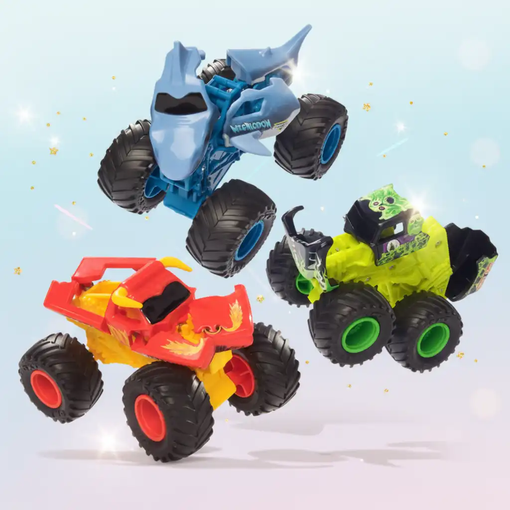 Domina l'arena con la macchina inarrestabile Monster Jam.