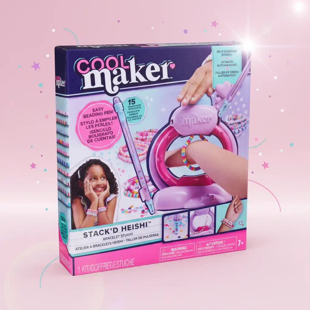 Diventa la star tra le tue amiche con i tuoi braccialetti personalizzati.