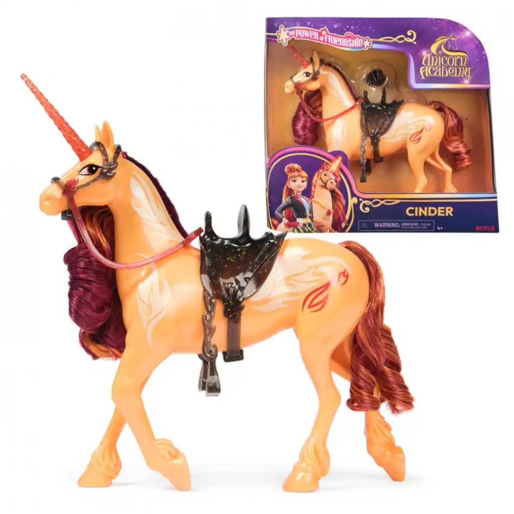 Vivi avventure magiche sull'Isola degli Unicorni con Cinder.