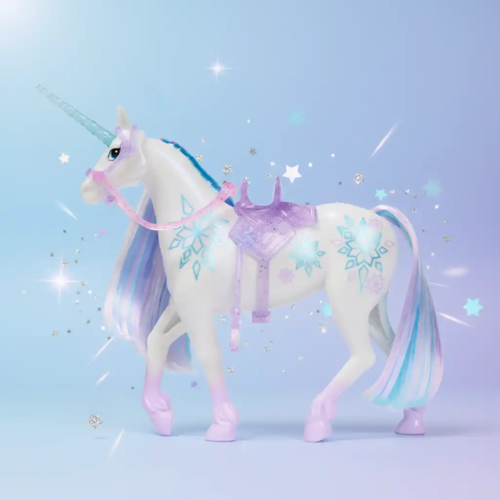 Espandi la tua collezione con tutti gli unicorni magici.