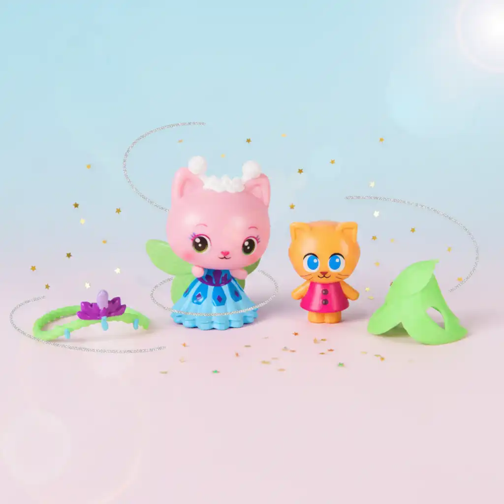 Accessori adorabili per un divertimento ancora più creativo.