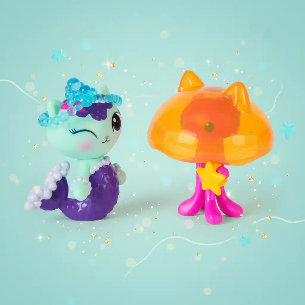 Figurine resistenti pronte per ogni grande avventura.