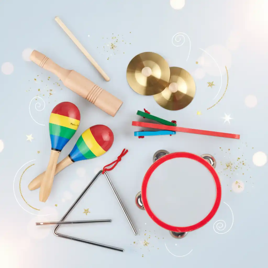 Supporto al talento musicale naturale e al senso del ritmo nei bambini.