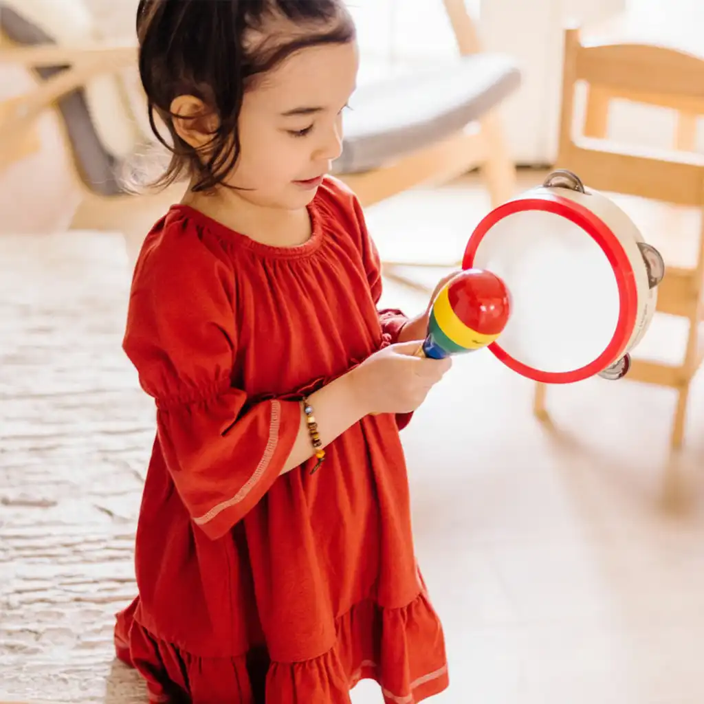 Strumenti perfetti per costruire la prima orchestra per bambini e il gioco di squadra.